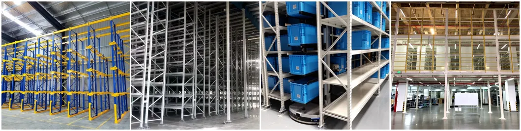 Easy to Assemble and Disassemble of Steel Rack Shelves Warehouse Medium Duty Shelving for Food, Drug, E-Commerce, and Other Product