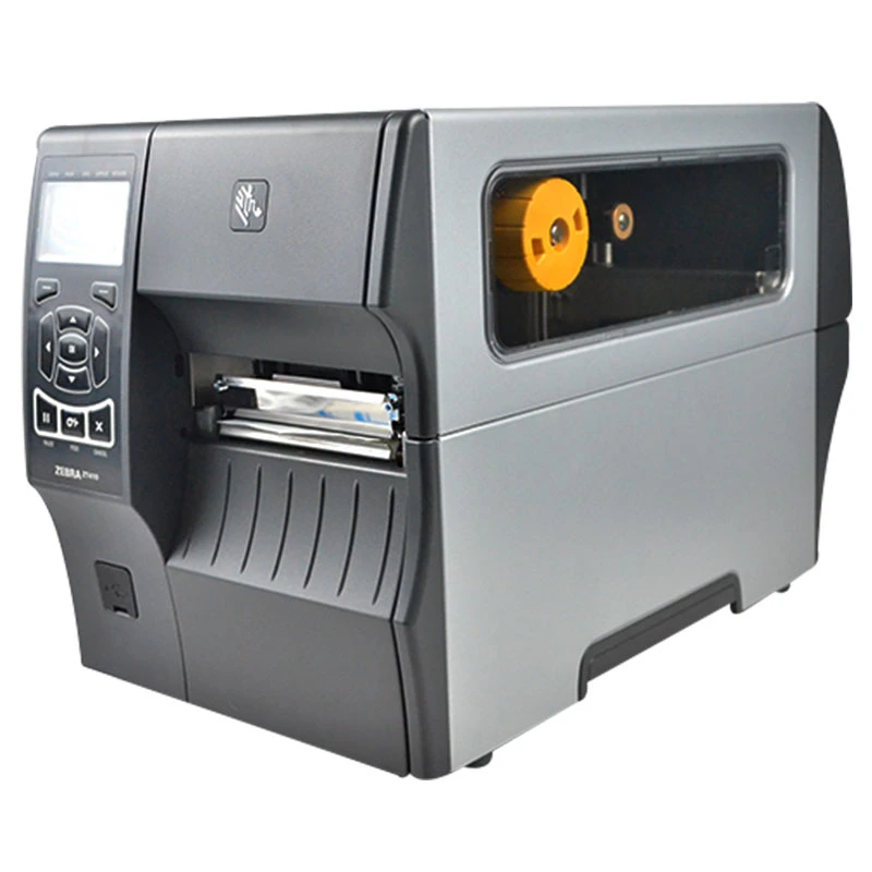 Original Zebra Industrial Printer Zt421 200 Dpi Thermal Transfer Printer