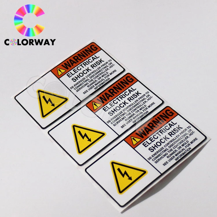 Non Toxic Colorful Printing Beverage Self-Adhesive Label