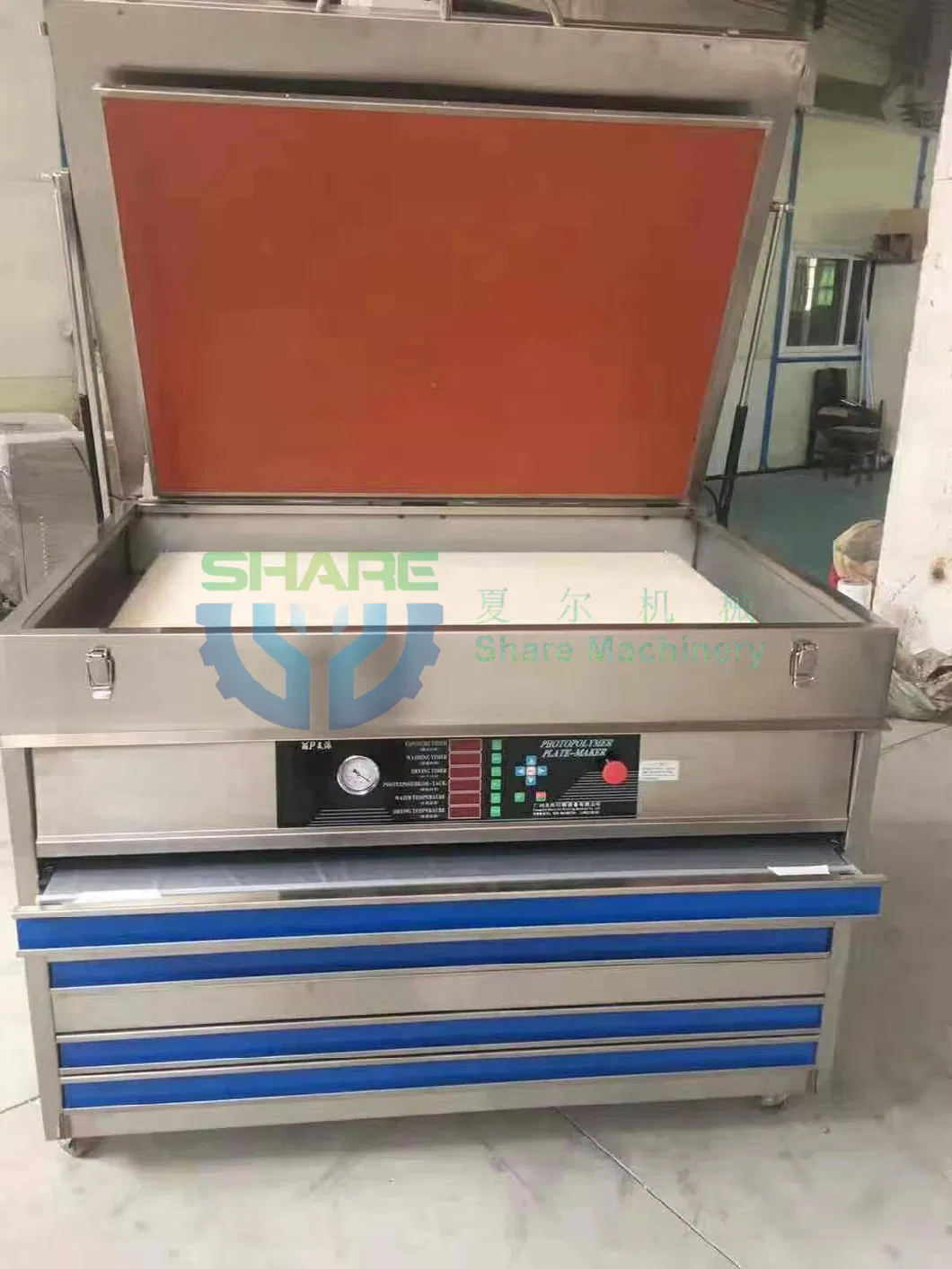 Flexo Printing Plate Processor Making Machine Maker Machine