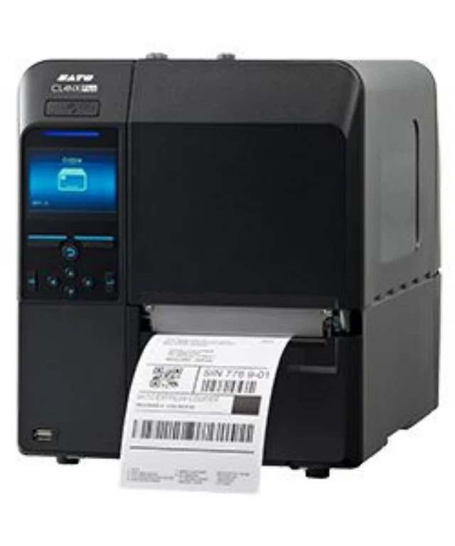 Industrial Thermal Printer Sato Cl4nx RFID Barcode Label Printer