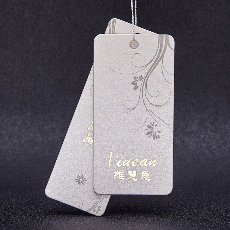 Canvas Hang Tag Fabric Tag Clothing Labels Wholesale Color Rectangle Clothing Hang Tag