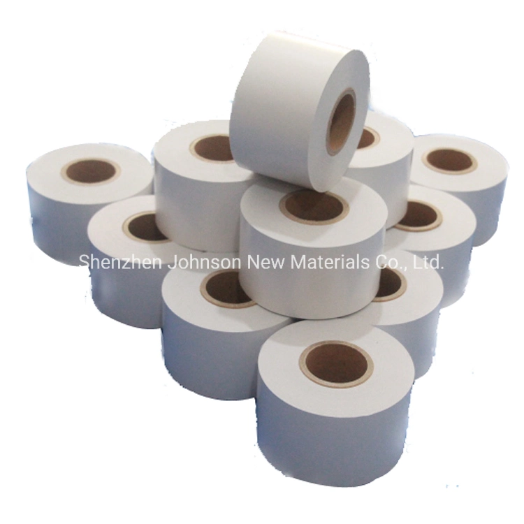 China Manufacturer Blank Direct Transfer Thermal Paper Roll Lineless Label for Digi Scale