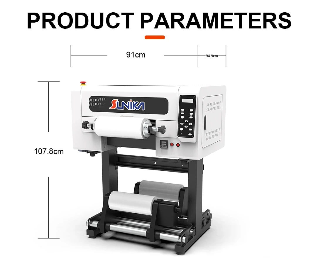 Sunika Wholesale Industrial Multi Color Print Fabric A3 Digital UV Crystal Label Printer with Epson I3200 Printhead