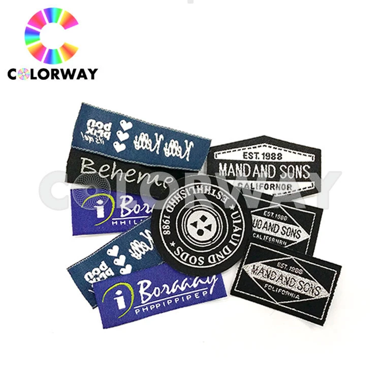 High Quality Cheap Price Woven Cloth Label Custom