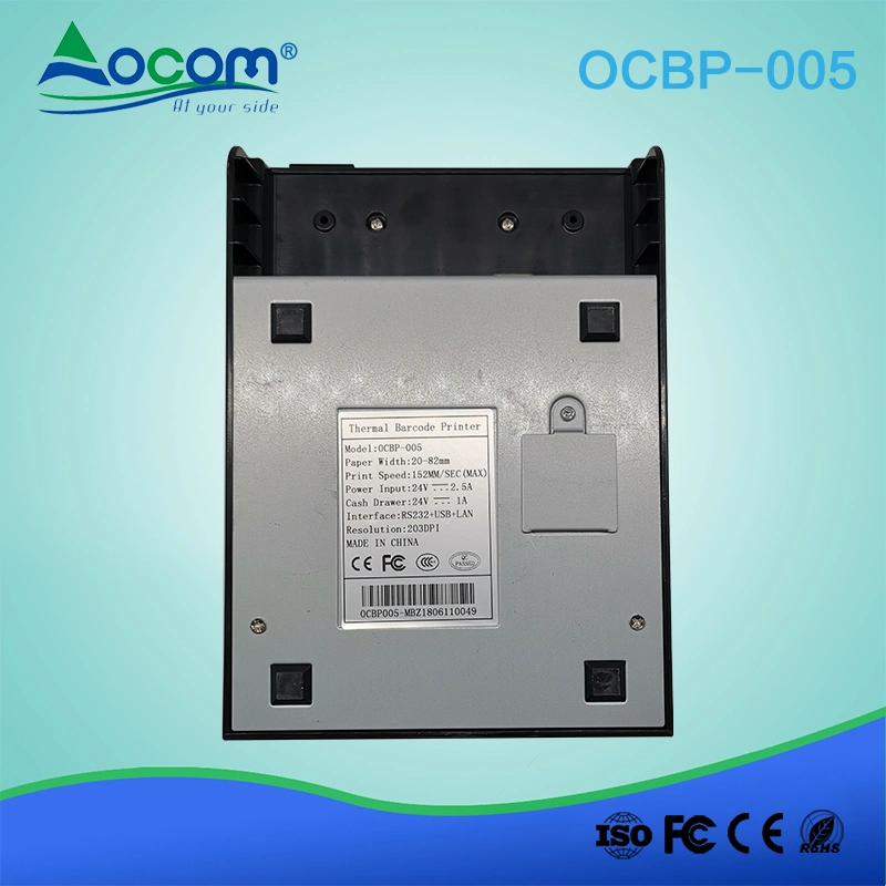 Ocom 3 Inch Adhesive Sticker Thermal Barcode Label Printer