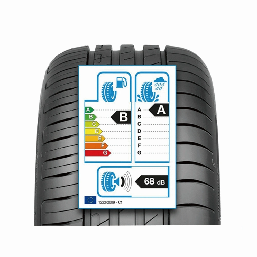 China Printed Plastic Self Adhesive Tire Label