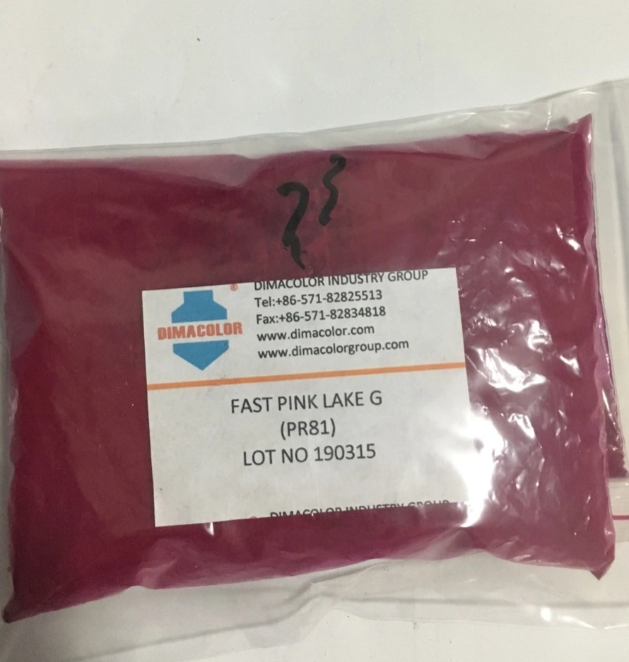 Pigment Red 81 (Pigment Red Fast Pink Lake G TONER) Paint Ink