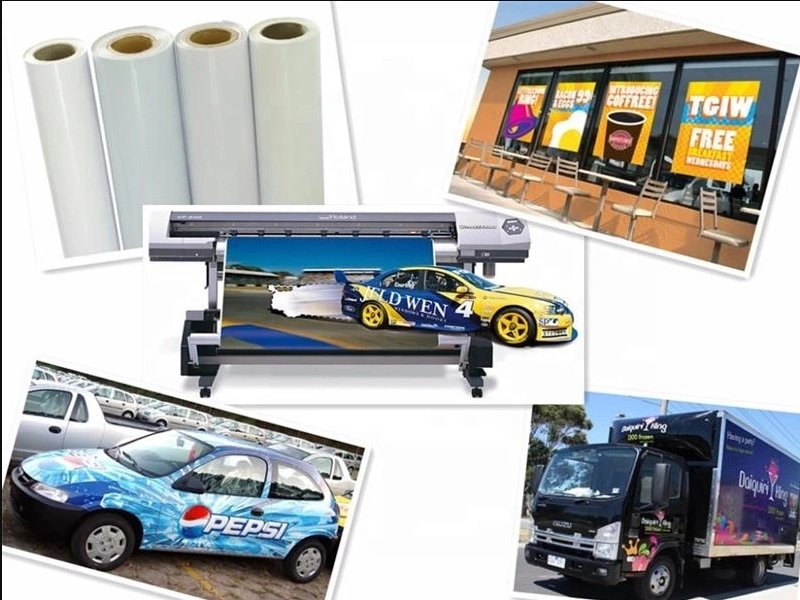 Digital Printing Vinyl Outdoor PVC Sticker