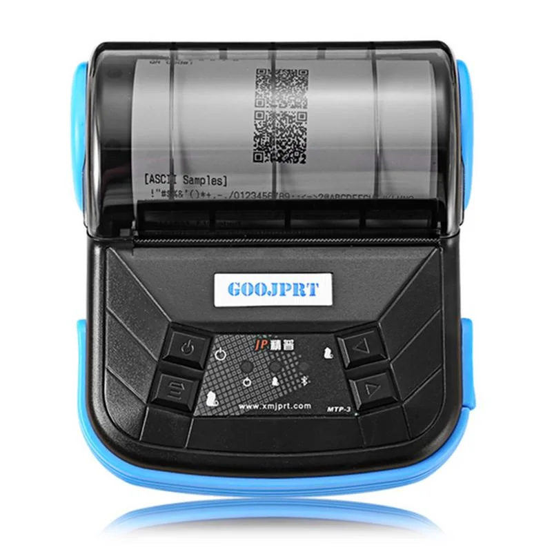 Mini Receipt Label Sticker Printers&Scanners POS Portable Barcode Thermal Printer 58mm 80mm