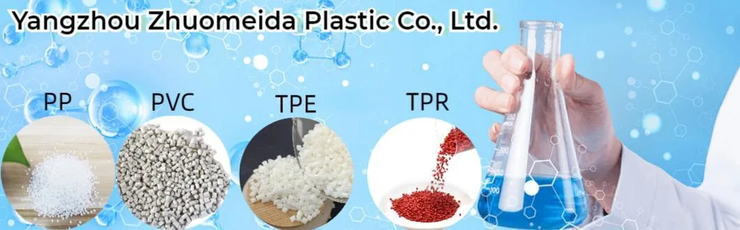 100% Virgin Granules/ Polypropylene Raw Material PP for Injection Molding Grade and Film