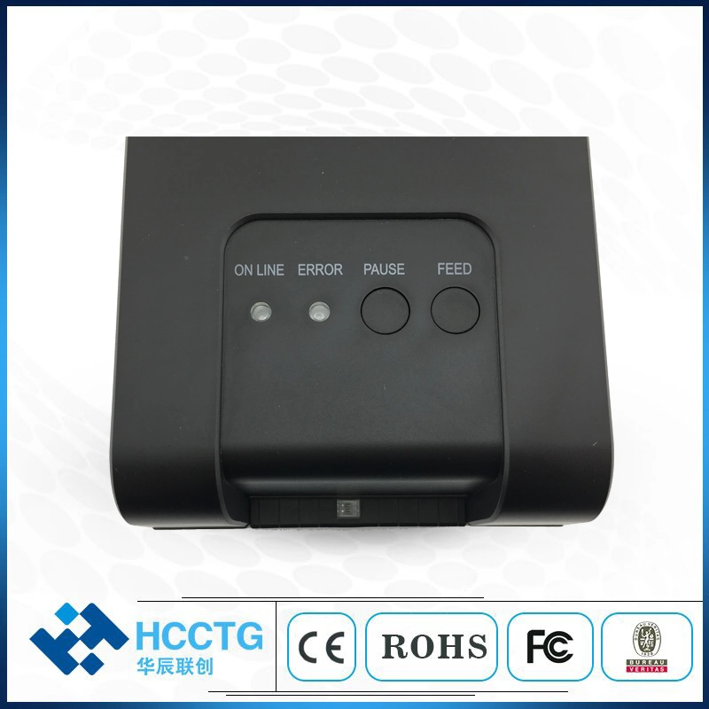 1&quot; 2&quot; RS232 USB Desktop Machine Barcode Direct Thermal Qr Code Label Printer with Cutter (TL21)