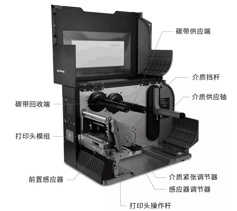 Barway Px240 Barcode Label Printer Industrial Thermal Transfer Label Printer