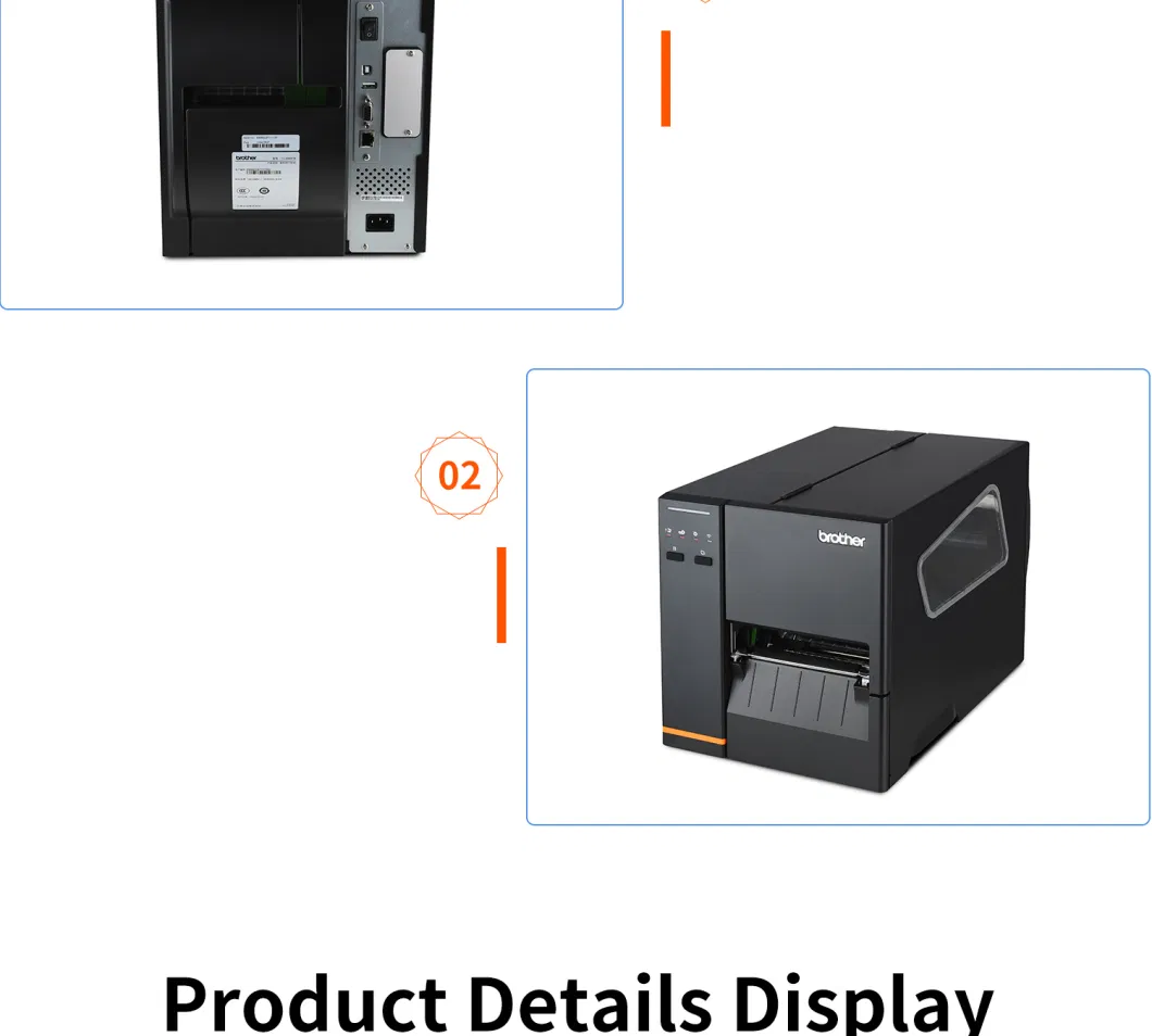 Barway Tj4020tn Direct Thermal &amp; Thermal Transfer Barcode Label Printer