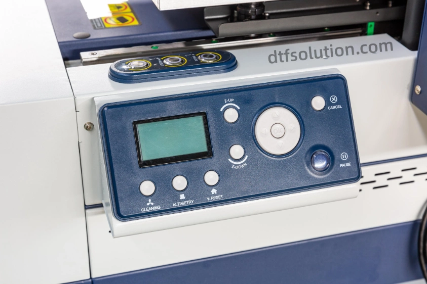 60*90cm Digital UV Printer with 1600u1 Print Head for Ceramic Wood Sticker Printing Flatbed Printer