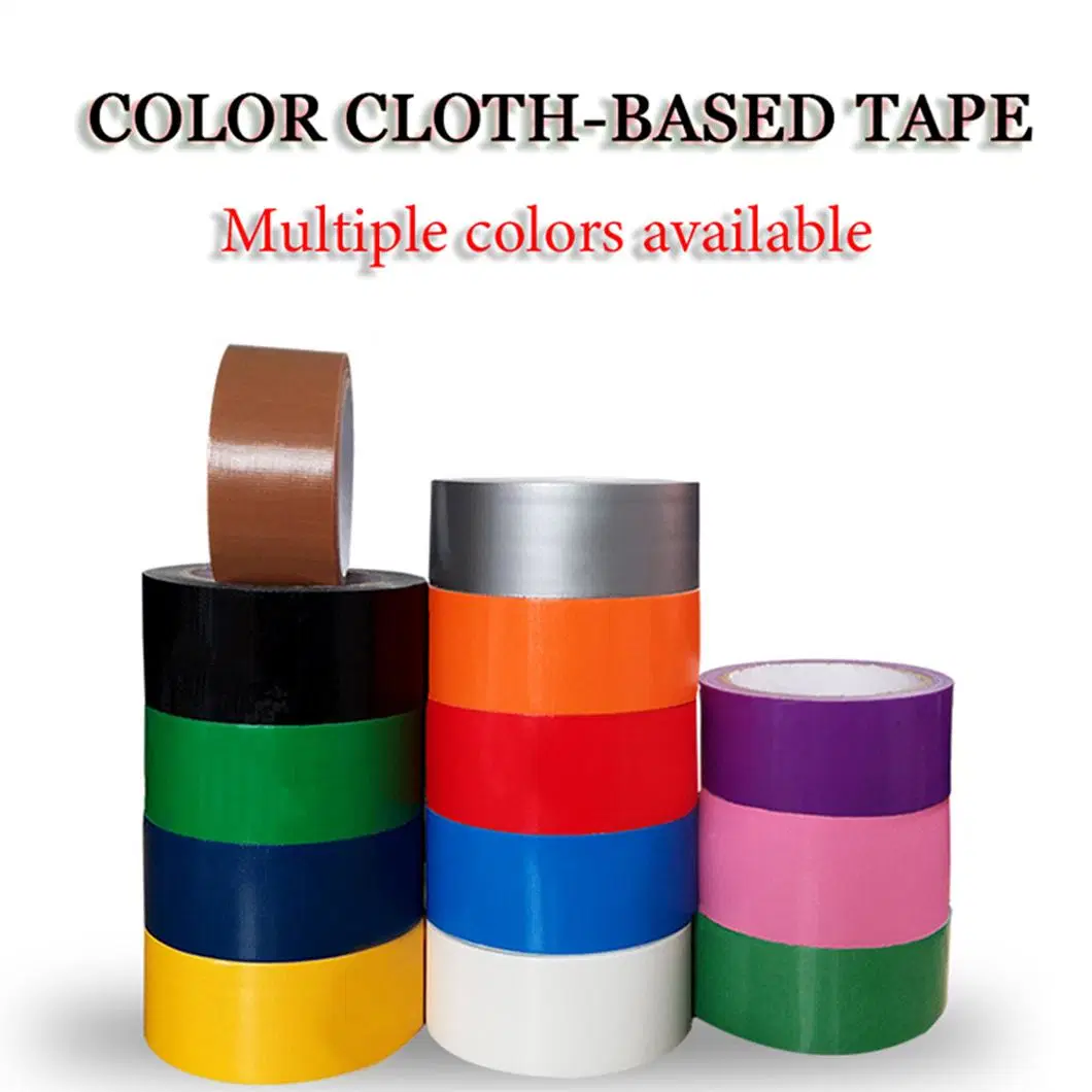 Multi-Use Cloth Duct Tape with Individually Wrapped