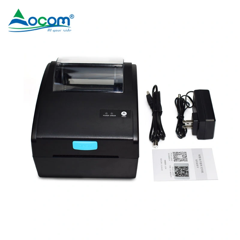 Shipping Label Printer 80mm 3 Inch Sticker Printing Direct Thermal Barcode Printer