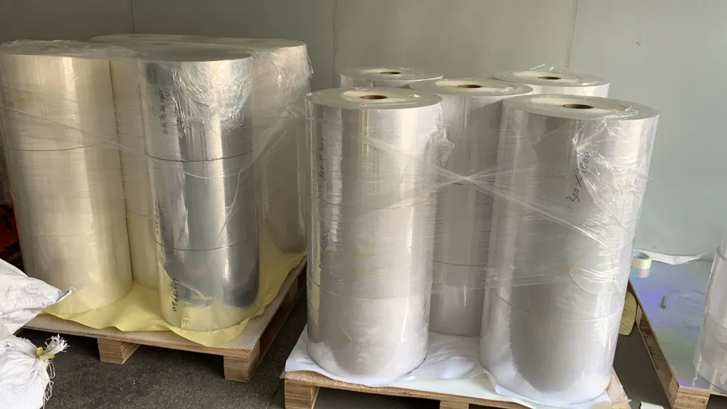 Szjohnson Raw Materials Supplier Self Adhesive Paper and Films Jumbo Roll for Flexo Screen Label Printing