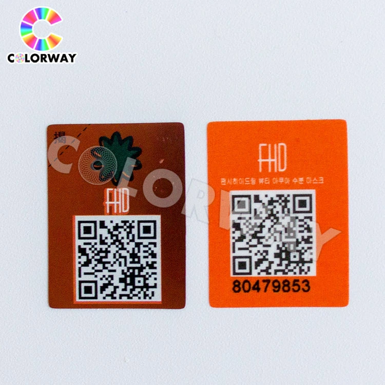 Customized Hologram Sticker, 3D Laser Anti-Counterfeit Labels