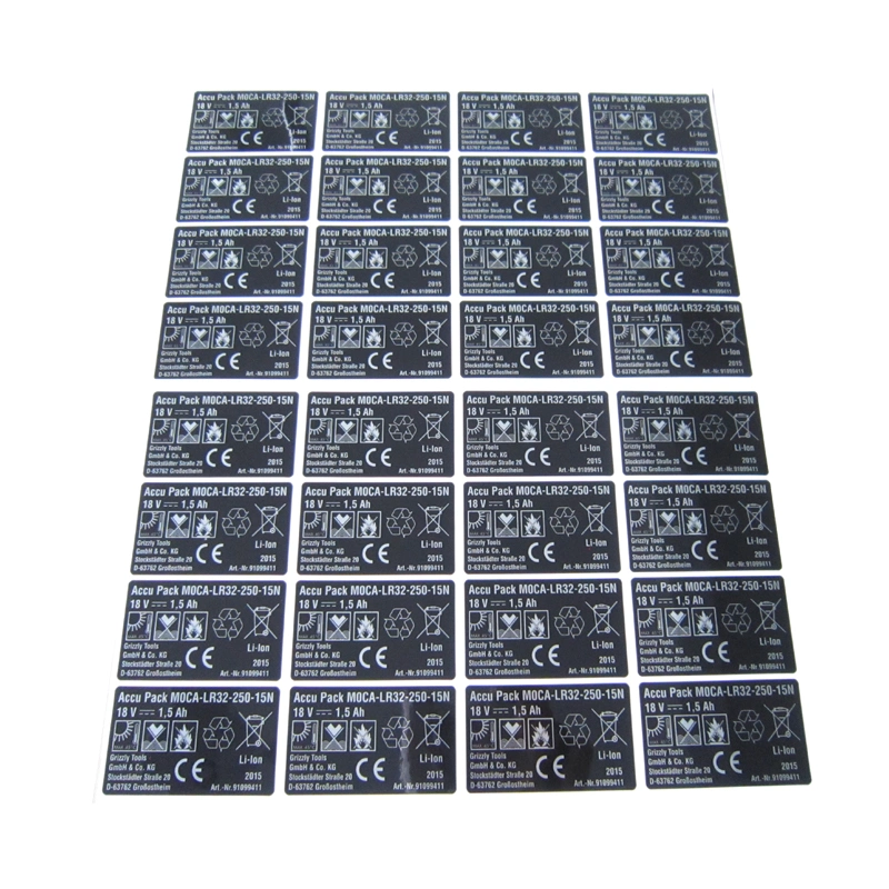 Hot Sell High-Tack Permanent Stickers Equipment Waterproof Labels Industrial Surface Electronic Shelf Label