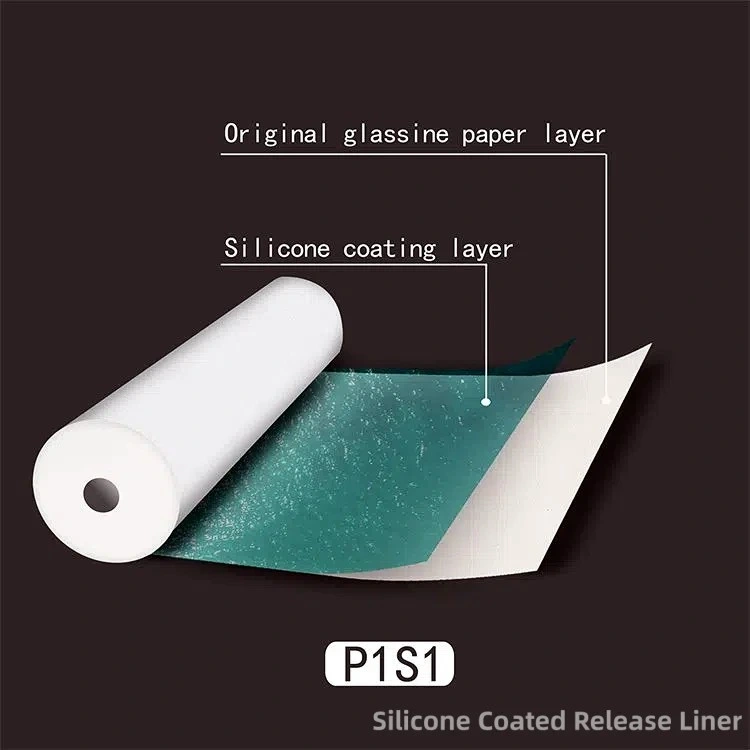 Top Coated Thermal Paper / Eco Thermal Self Adhesive Paper