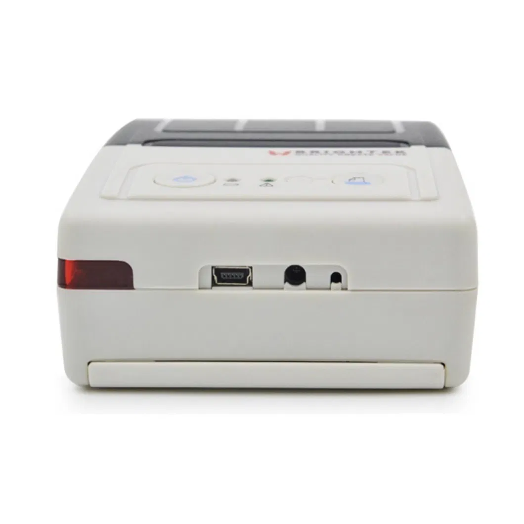 Wh-M01 57mm Portable Thermal Label Printer with Interface Bluetooth IrDA Serial RS-232 USB