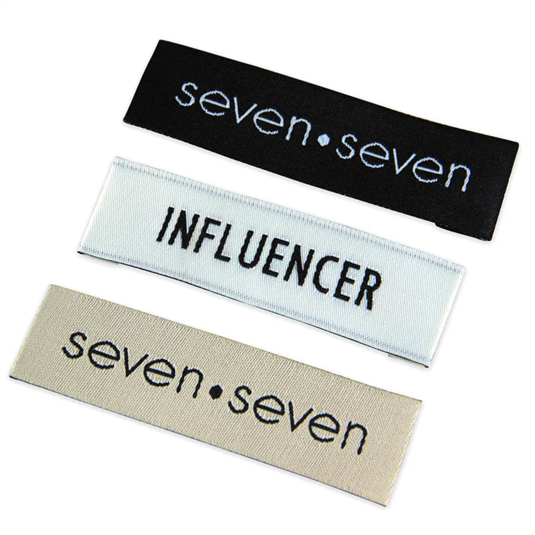 Hot Sale High Quality Custom Woven Label Jacquard Label for Garment