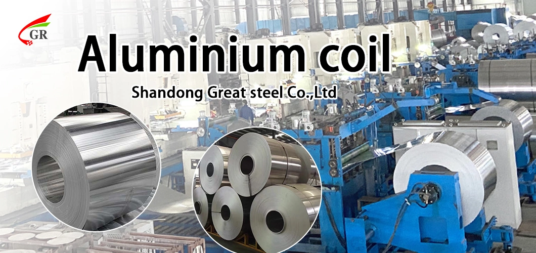 Single Sided Film Coated Aluminum Coil for Stamping 1050 Aluminum Coil