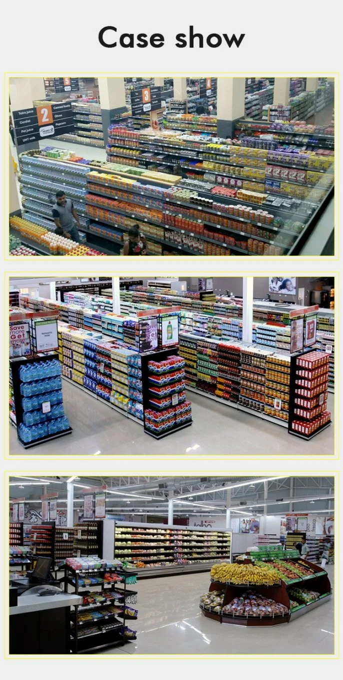 Supermarket Metal Display Shelf for Electric Appliance