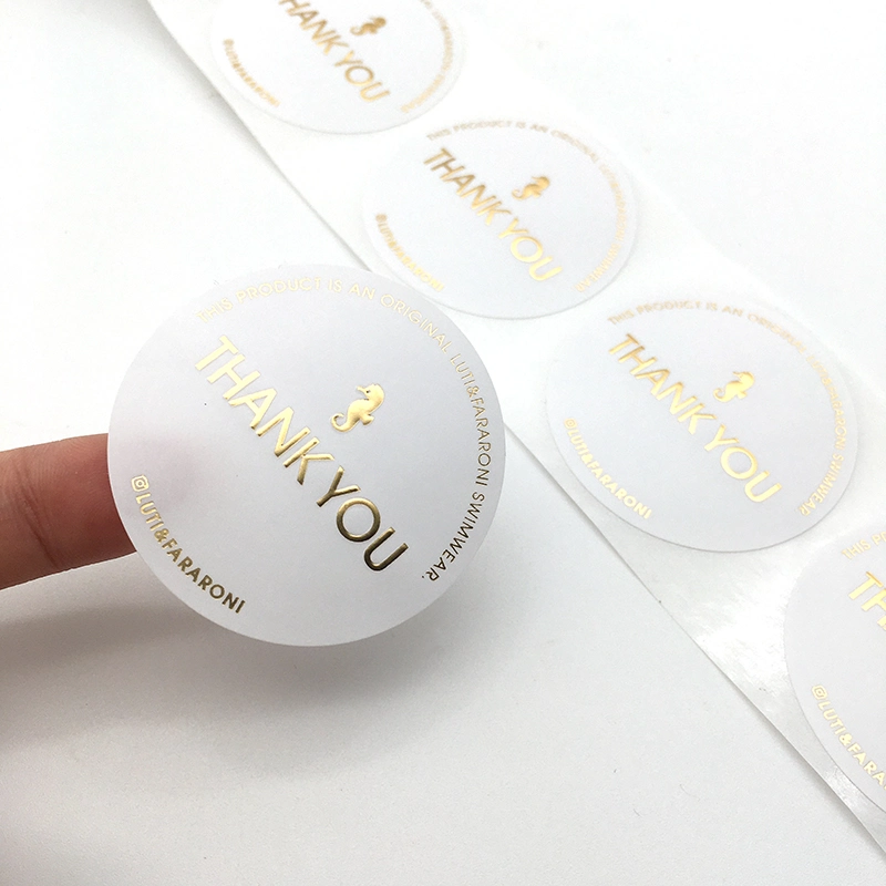 Hot Sale Beauty Product Package Cosmetics Private Sticker Custom Labels for Essential Oil Bottle