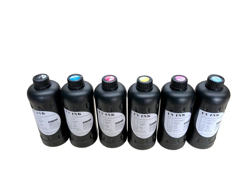 UV Eco Solvent Ink for Inkjet Printing Machine