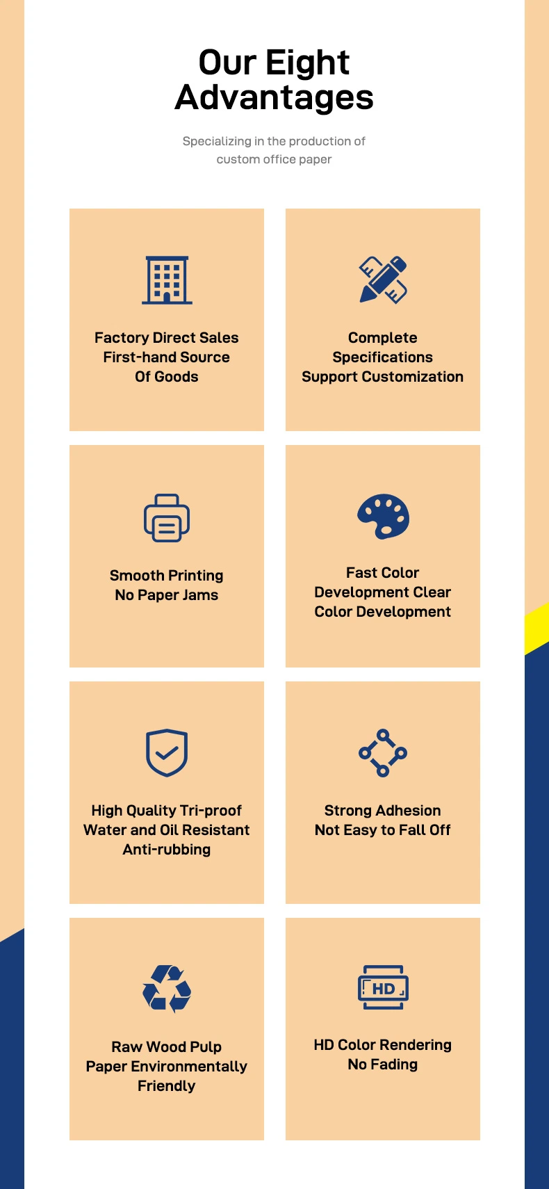 Factory Direct 4X6 100X150mm Adhesive Transfer Thermal Label Sticker Roll Custom Shipping Logistics Waybill Label