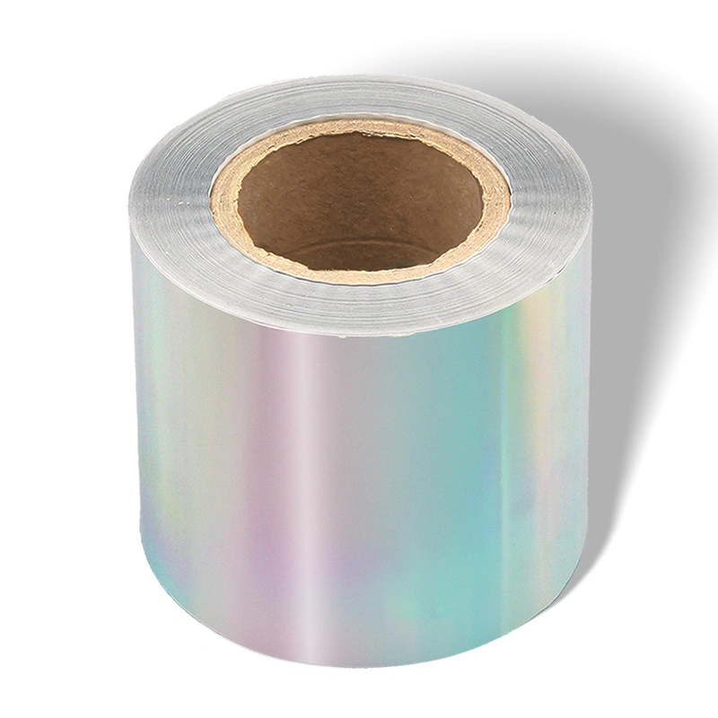 Self Adhesive Label Laser Holographic Film for Packaging