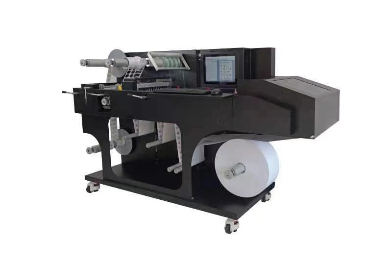 or-350 High Speed Digital Roll-to-Roll Label Printing and Slittting Machine