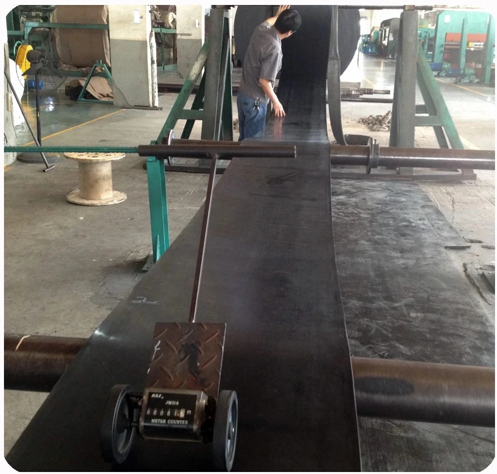 5%off Tear Resistant Steel Cord Steel Cord Reinforced Rubber Conveyor Belt for Timber Industry