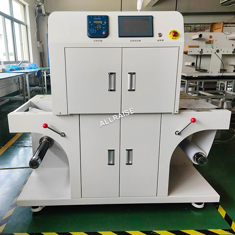 4 Colors Digital Label Printing Machine for PE Pet PP Film