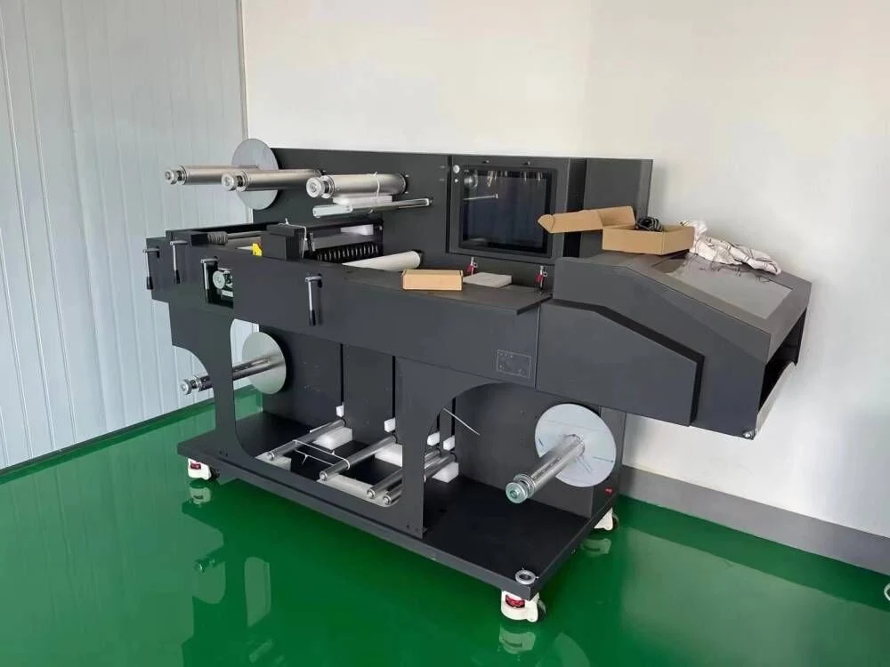 or-350 High Speed Digital Roll-to-Roll Label Printing and Slittting Machine