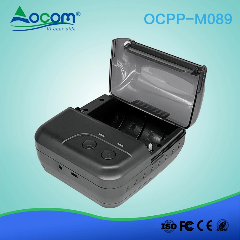 OCPP-M089 80mm Android Ios Portable Bluetooth Thermal Receipt Printer