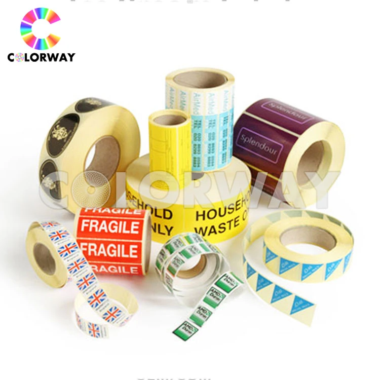 Printed Laser Roll Label/ Holographic Roll Label Printing (DC-LAB029)