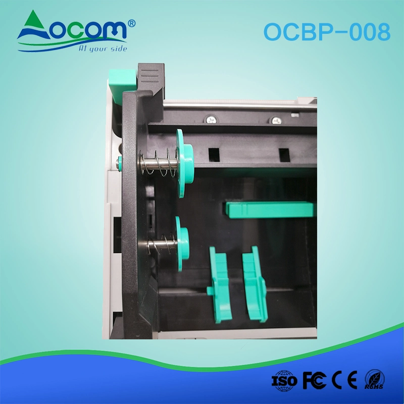 4 Inch Thermal Transfer and Direct Thermal Barcode Label Printer