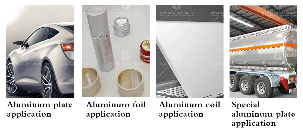 Factory Stock Quick Cutting Alloy PVC Film ASTM 6060 Aluminum Plate