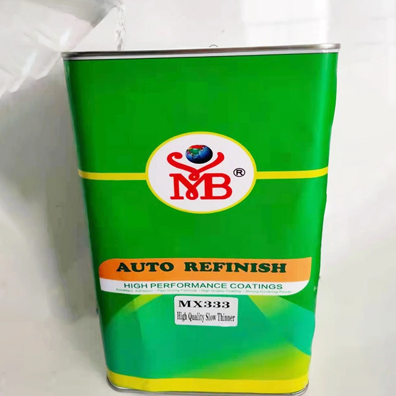 Good Durable Aluminium Fast Standard Refinishing Paint Slow Drying Solvent Lacquer Thinner for Car Paint
