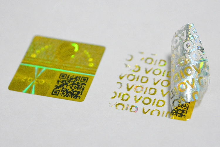 Security Label Hologram Sticker Adhesive Label