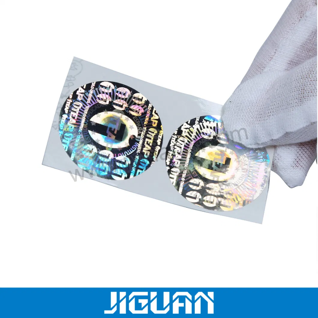 Prestantious Anti Counterfeit Holographic Sticker Label