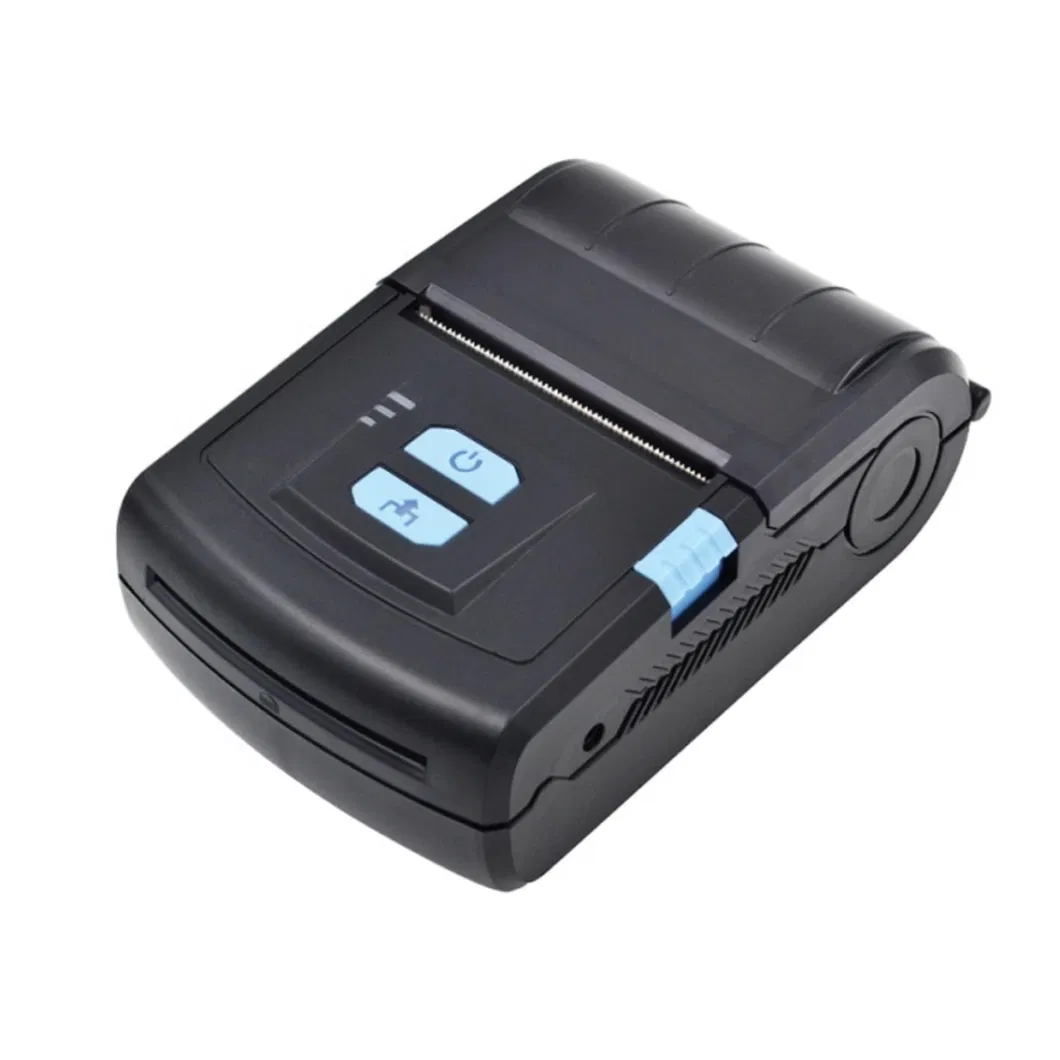 Wh-M07 57mm Mobile Thermal Printer with Serial RS-232c USB Bluetooth WiFi Interface for Receipt Barcode Label Billing Printing