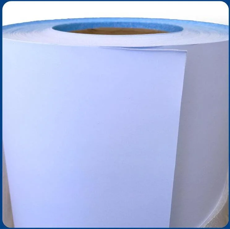Extreme Tearing Resistant Blue Back Poster Printing Paper Waterproof Recyclable Biodegradable