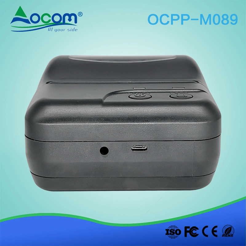 OCPP-M089 80mm Android Ios Portable Bluetooth Thermal Receipt Printer