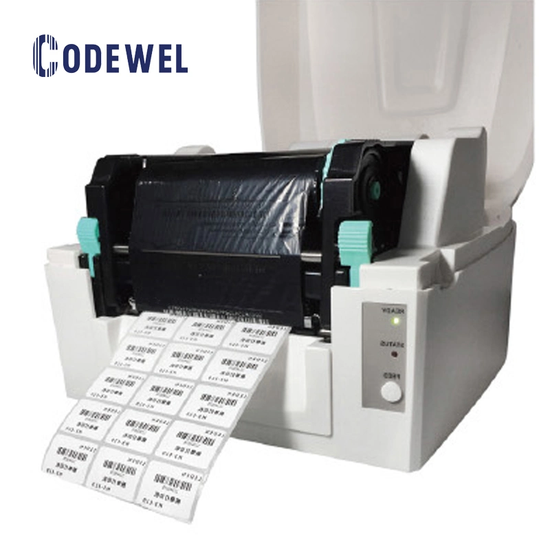 Desktop Thermal Transfer Barcode Printer Barcide Stickler Printer Barcode Label Printer