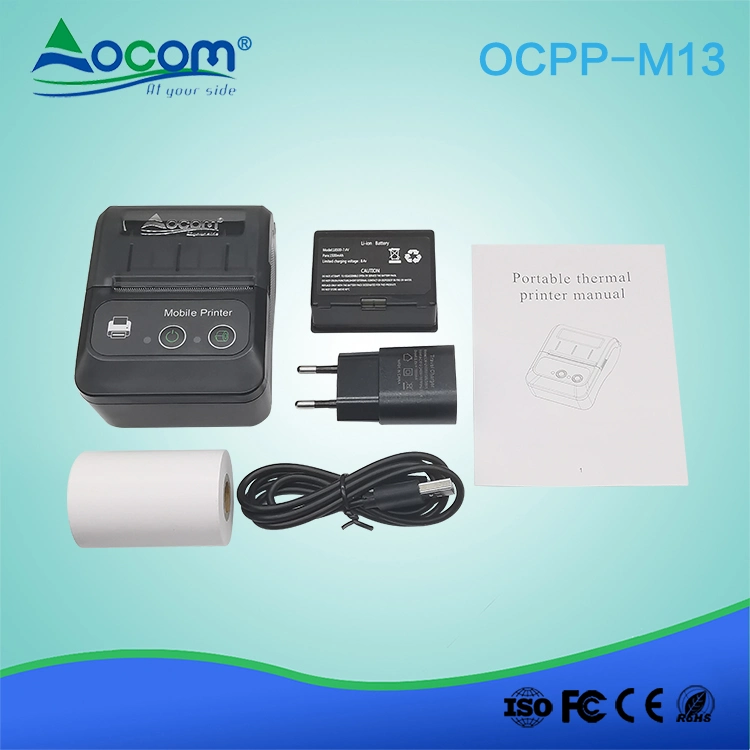 OCPP-M13 58mm Handheld Wireless Android Thermal Mini Printer Bluetooth