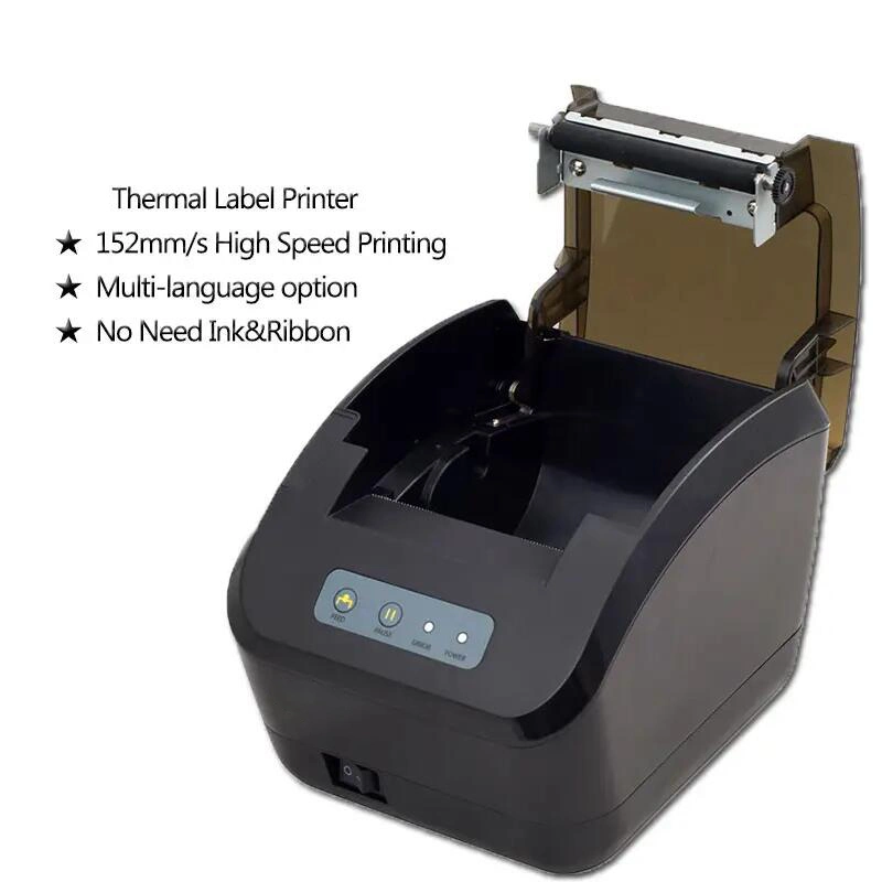 3 Inch Hot Sale Economical Desktop Imprimante Thermique Thermal Bar Code Label Printer